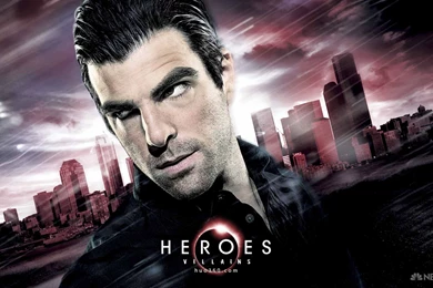 Heroes Tv Series Tv Posters Zachary Quinto Wallpapers (