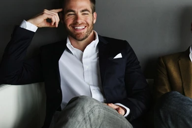 Download Wallpapers 2048x2048 Chris Pine, Zachary Quinto, Actors ...