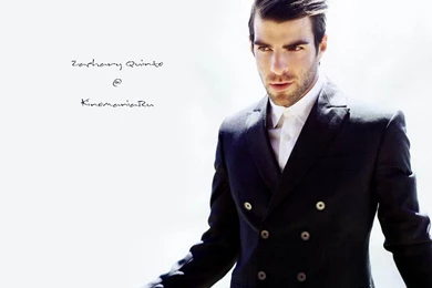Zachary Quinto   Star Trek Cast Wallpapers (15543338)   Fanpop