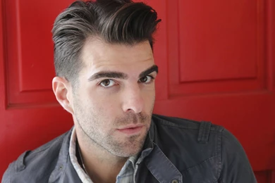 Download Wallpapers 3840x2400 Zachary Quinto, Actor, Beard ...