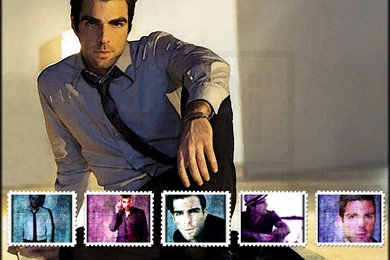 Zachary Quinto Wallpapers By Tinocka On DeviantArt