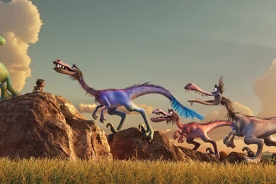 The Good Dinosaur Wallpaper, Movies / Recent: The Good Dinosaur ...