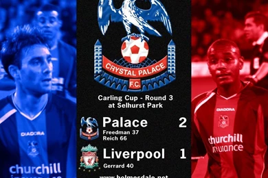 Palace Have No Chance   Crystal Palace FC Supporters' Website ...