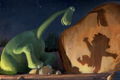 The Good Dinosaur Desktop Wallpapers Hd