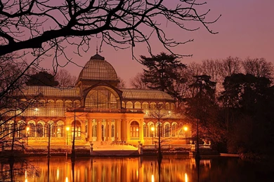 Crystal Palace   Madrid Widescreen Wallpapers