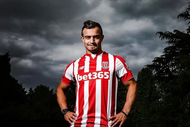 Xherdan Shaqiri 2015 Fc Stoke City