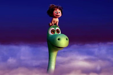 The Good Dinosaur: Above The Clouds   Video   NYTimes.com
