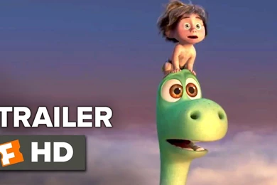 The Good Dinosaur "20 Years Of Pixar" Trailer (2015)   Animated ...