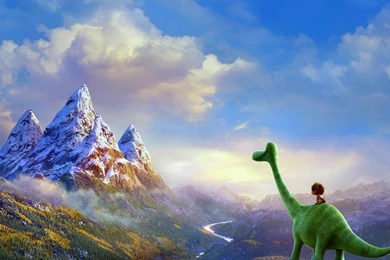 The Good Dinosaur Wallpapers