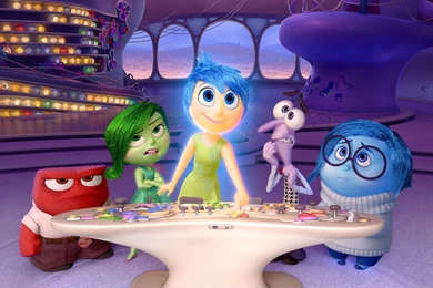 Disney Movie Inside Out 2015 Desktop & iPhone 6 Wallpapers