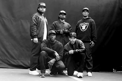 STRAIGHT OUTTA COMPTON Rap Rapper Hip Hop Gangsta Nwa Biography ...