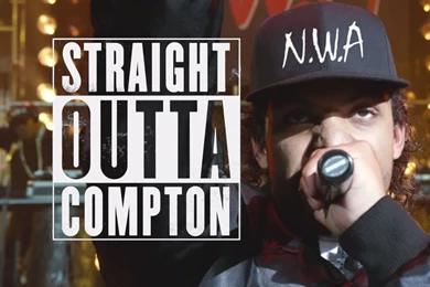 STRAIGHT OUTTA COMPTON Rap Rapper Hip Hop Gangsta Nwa Biography ...