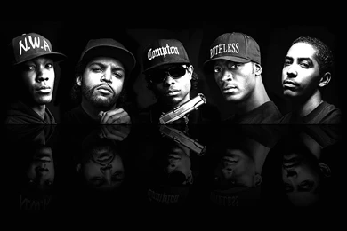 STRAIGHT OUTTA COMPTON Rap Rapper Hip Hop Gangsta Nwa Biography ...