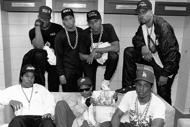 STRAIGHT OUTTA COMPTON Rap Rapper Hip Hop Gangsta Nwa Biography ...