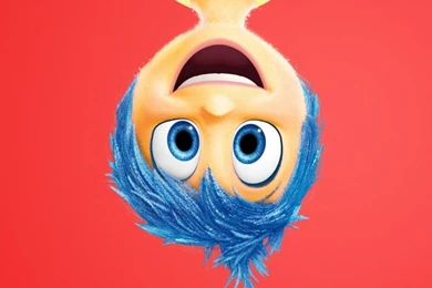 Download Wallpapers 1024x1024 Inside Out, Emotion, Joy, Pixar iPad ...