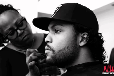 Straight Outta Compton Photo Shoot [Behind The Scenes]   YouTube