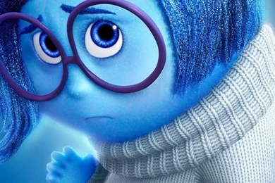 Disney Inside Out Sadness iPhone Wallpapers @PanPins