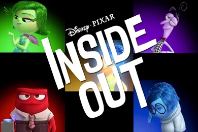 Inside Out Movie Poster