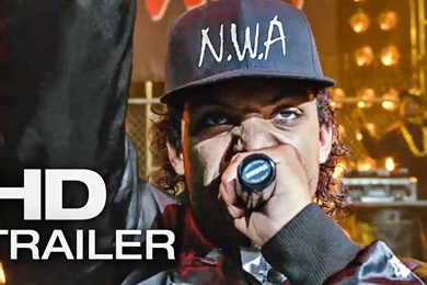 STRAIGHT OUTTA COMPTON Trailer (2015)   YouTube
