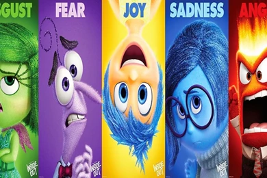 Inside Out Movie Characters