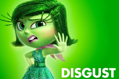 Inside Out Character: Disgust   Disney Pixar   Wallpapers
