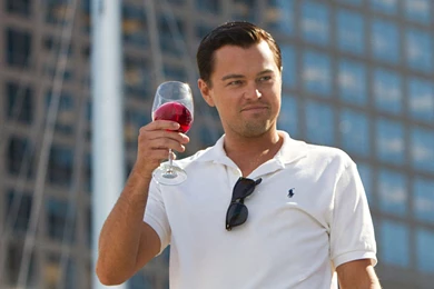 Leonardo DiCaprio Wolf Of Wall Street   Wallpaper.