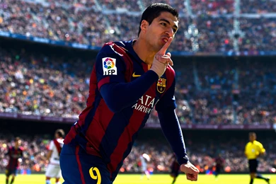 Luis Suarez 2015 Celebration Hd