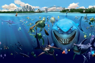 Pixar Finding Nemo Sydney Australia Wallpapers