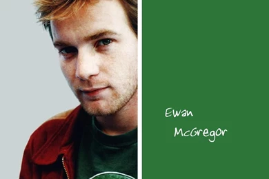 Free Wallpaper, Ewan McGregor