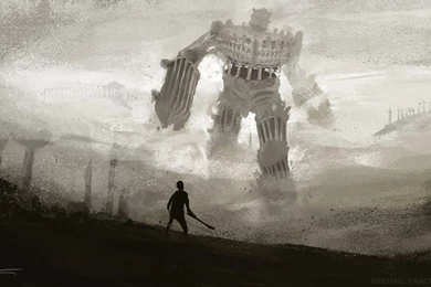 Gallery For   Shadow Of The Colossus Wallpapers