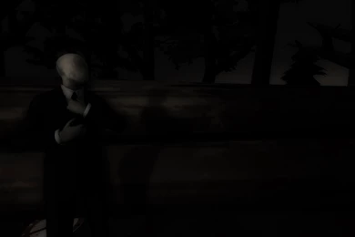 Slender Man Shadow Wallpapers   Free Android Application ...
