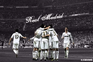 Real Madrid Wallpapers By ElKARSONO On DeviantArt