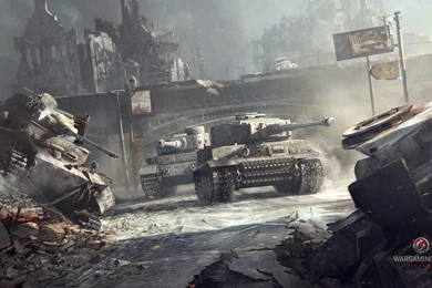 Wallpapers World Of Tanks Wot Tiger P German Heavy 1920x1080 ...