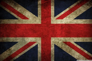 Grunge Flag Of The United Kingdom Union Jack HD Desktop Wallpapers ...