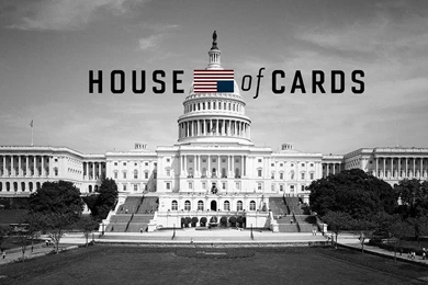 The Capitol, House Of Cards Logo   1366x768   Wallpapers