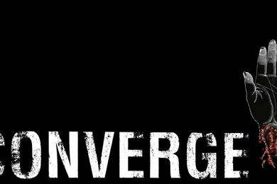 CONVERGE Punk Metalcore Hardcore Mathcore 1conv Alternative Poster ...