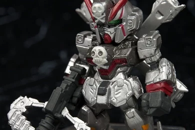 FW Gundam CONVERGE Crossbone Gundam X0: Full Photoreview No.13 ...