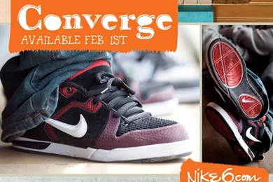 Nike 6.0 Releases Air Zoom Converge