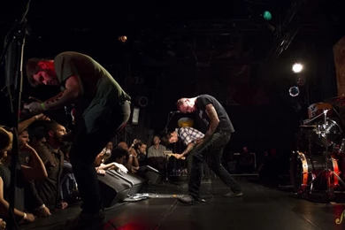All Elbows » Archive » Converge At The Echoplex