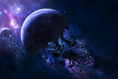 Asteroids Desktop Wallpapers 1280x720 Hd Wallpapers Widescreen