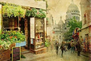 Vintage HD Desktop Wallpapers : Widescreen : High Definition ...