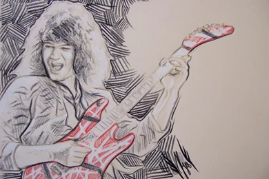 VAN HALEN Heavy Metal Hard Rock Bands Guitar Wallpapers