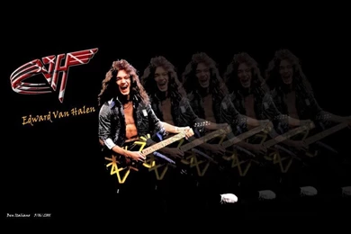 Metalpaper: Van Halen Wallpapers