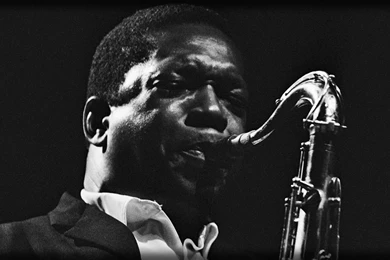 Music Artist Backdrops (16:9)   John Coltrane   Home Theater ...