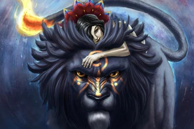 Master Of The Lion Wallpapers   (