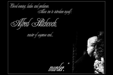 Alfred Htichcock   Alfred Hitchcock Wallpapers (865427)   Fanpop