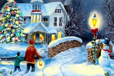 Desktop Wallpapers · Gallery · HD Notebook · Home To Christmas ...