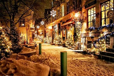 MAGICAL CHRISTMAS WALLPAPER   (