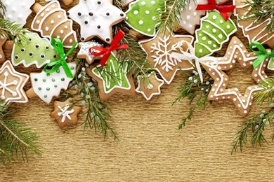 Christmas Cookies   Wallpaper.