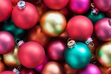 Colorful Christmas Wallpapers HD